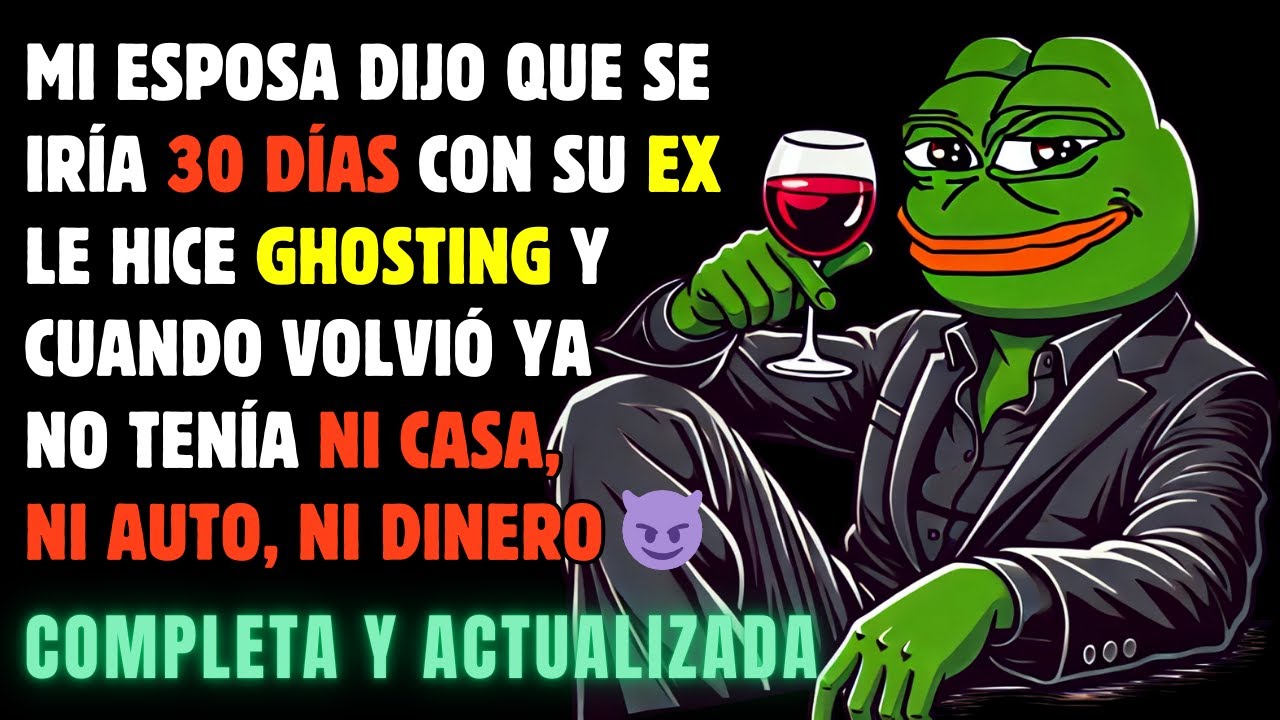 Se fue 30 DIAS con su EX le hice GHOSTING y cuando regresó estaba en la MISERIA
