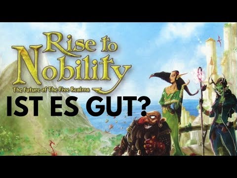 Rise To Nobility Test/Rezension | Brettspiel Geeks | Brettspiele