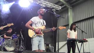 TIGERCATS - Sleeping in the backseat (Live @Indietracks) (25-7-2015)
