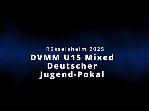 DVMM U15mix 2025   Deutscher Jugendpokal
