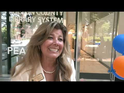 Grand Reopening of Fulton County’s Peachtree Library