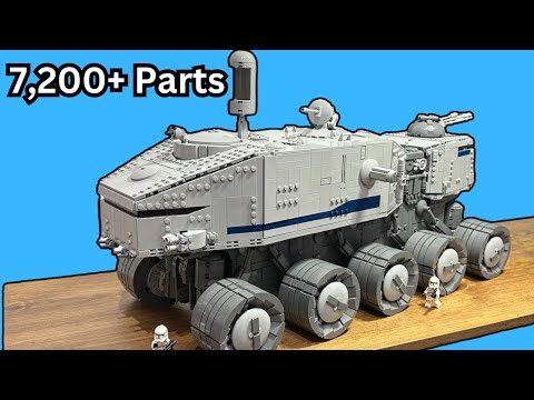 UCS Clone Turbo Tank Review