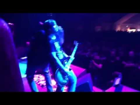 Windowpane "Live" dual guitar outro to "The Number 28" in Edmonton, Canada