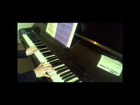 Burgmuller Op.100:  No.6 Progress (Tutorial)