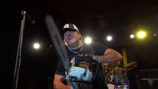 2017 Jackyl Lumberjack song Green Bay Distillery