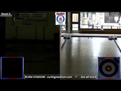 Kalk/MacAlpine vs. Shulman/Ouellette - Draw 5 - Curling Stadium Alberta Curling Series Doubles