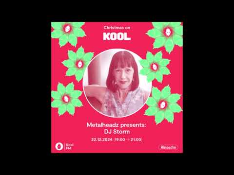 DJ Storm - Metalheadz Christmas Takeover @ Kool FM - 22.12.2024