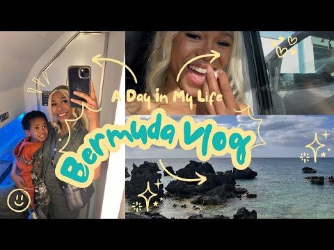 A Day in My Life | 🌴 Come to Bermuda With Me! 🌊 | Travel Vlog 🇧🇲