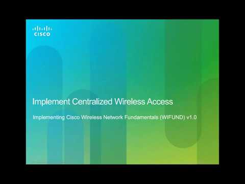 thinQtank Learning Training Camp - CCNA Wireless (WIFUND) - Initialize a Centralized WLC