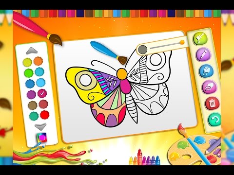 Color Me for Kids : Coloring Pages Game Video