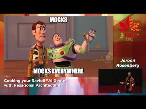 J-Fall 2021: Jeroen Rosenberg - Cooking your Ravioli "Al Dente" with Hexagonal Architecture