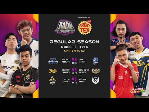 [Bahasa Indonesia] MDL ID S3 - Regular Season Week 6 Day 4