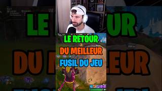 Le RETOUR du MEILLEUR FUSIL du jeu
