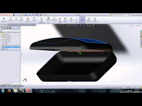 My Spex box in Solidworks