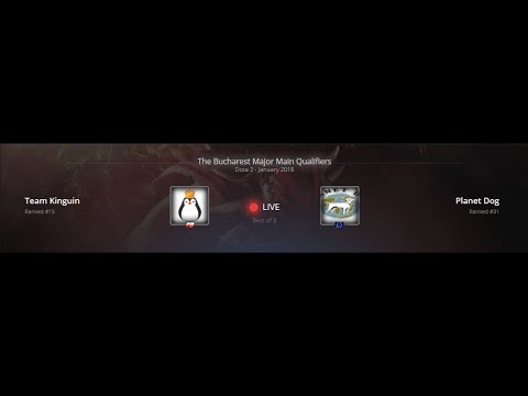 Dota 2 Live🔴Team Kinguin vs Planet Dog || The Bucharest Major Main Qualifiers
