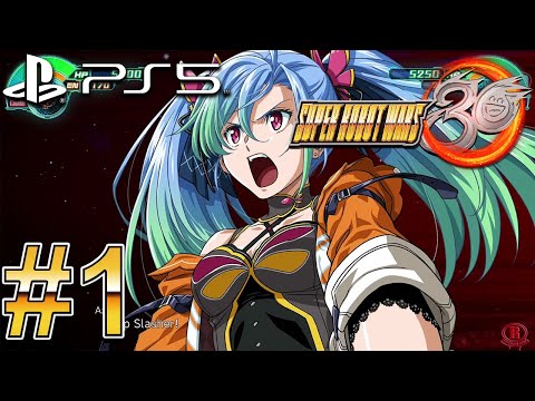 Super Robot Wars 30 (PS5) Gameplay Walkthrough Part 1 (Female Protagonist) Az Sainklaus [4K 60FPS]