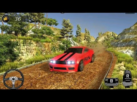 Uphill Offroad Car Driving Simulator Hill Climb 3D | Games #21 | Driving Games