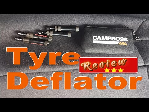 Campboss Tyre Deflators Review