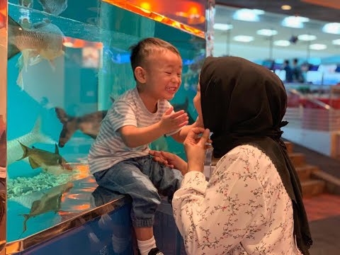 Aisy Mateen kena marah sebab cium