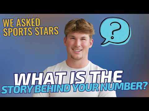 Playing Favorites: The Stories Behind Their Jersey Numbers