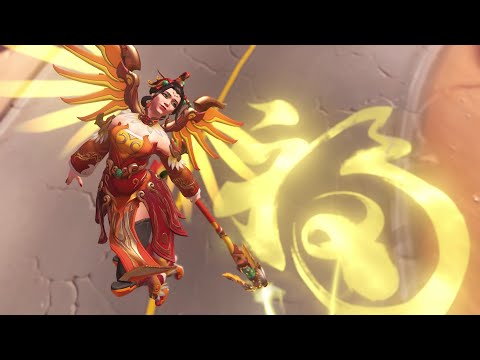 MERCY VALKYRIE JUSTICE  POTG - OVERWATCH 2