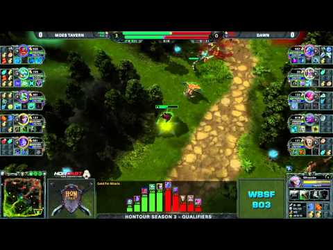HTS3 Qualifiers WBSF - Dawn vs MOES game 1