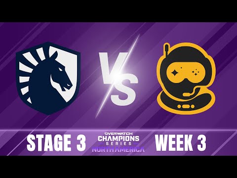 Team Liquid vs Spacestation Gaming - OWCS NA Stage 3 Regular Season