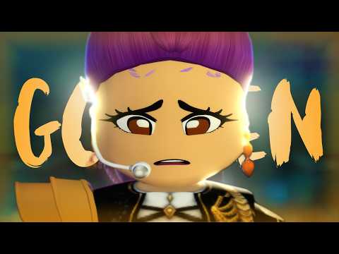 KPOP Demon Hunters: “Golden” Roblox Music Video