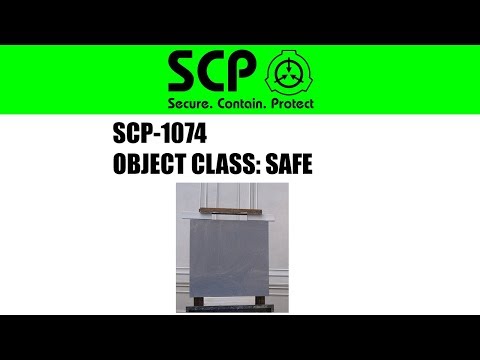 SCP-1074 | Demonstration | SCP - Containment Breach: Project Resurrection (v0.4.0a)