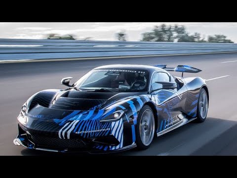 1873-HP Pininfarina Battista High-Speed Testing