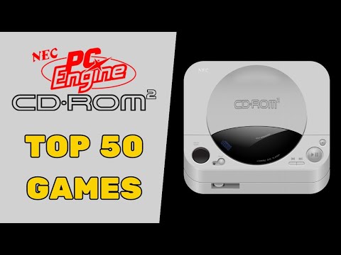 Top 50 PC Engine CD Games of All Time