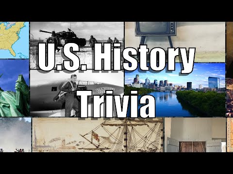 Trivia #78 - US History