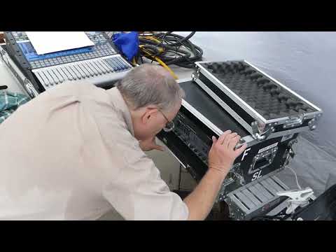 Mixing on a Presonus 16.4.2 console for the Groovynators in Durham, NC - Event Video 35