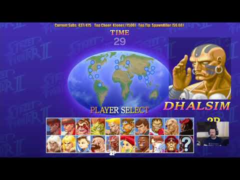 Ultra SF2 Multiplayer: May 11, 2018 pt20 - Dhalsim