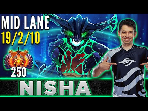 Liquid.Nisha  [ Outworld Destroyer ]  Mid Lane Pro Gameplay  [ Patch 7.32d ]  Dota 2 Full Game