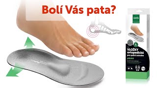 Vložky ortopedické pre pätovú ostrohu pánske