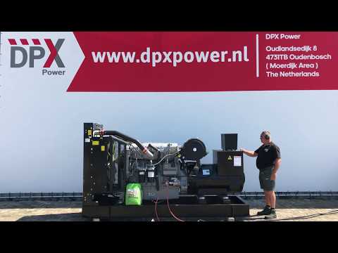 DPX Power : Perkins 2506C-E15TAG1 - 500 kVA Generator - DPX-11888