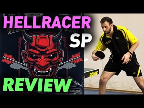 Der Materialspezialist HELLRACER - ОБЗОР губка 2,1 мм тензорные КОРОТКИЕ ШИПЫ с ОТЛИЧНЫМ БЛОКОМ тест