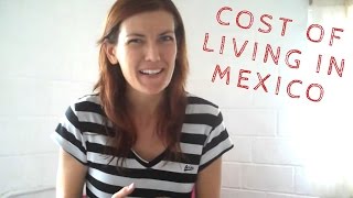 Cost of Living in a Mexican Beach Town