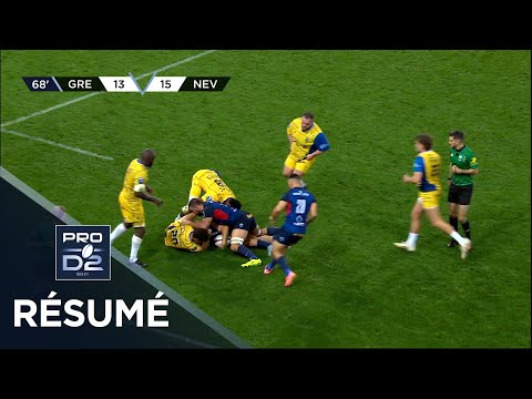 PRO D2 Saison 2025-2026 J04 - Résumé FC Grenoble Rugby - USON Nevers