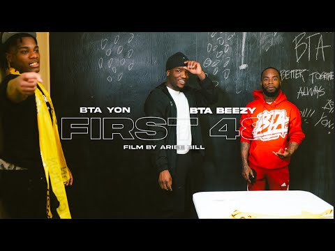 BTA Beezy x BTA YON - "First 48" Official Music Video | Film By @ArieeBill