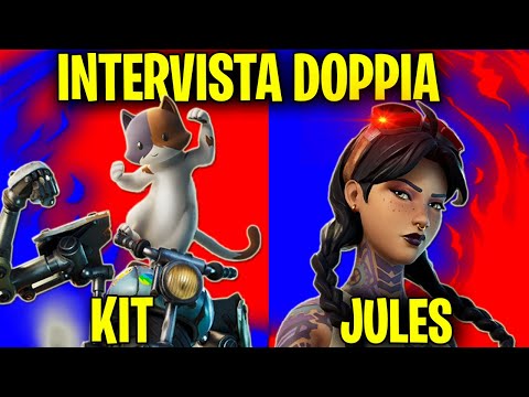 KIT SI DICHIARA A JULES ! - Intervista Doppia Fortnite