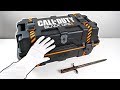 Black Ops 2 CARE PACKAGE Unboxing Call Of Duty Black Ops II Collector S Edition