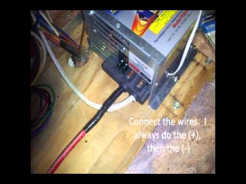 RV Converter Install - Intellipower 9200 Series