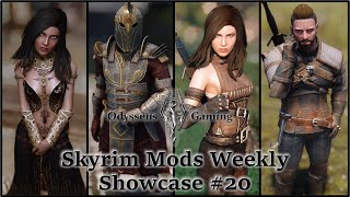 Skyrim Mod Showcase at Skyrim Special Edition Nexus - Mods and Community