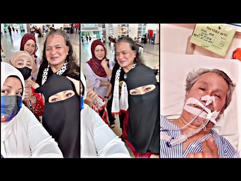 Liza Abdullah.. Ebby Saiful & Kawan-Kawan Ziarah Isma Aliff Di Hospital