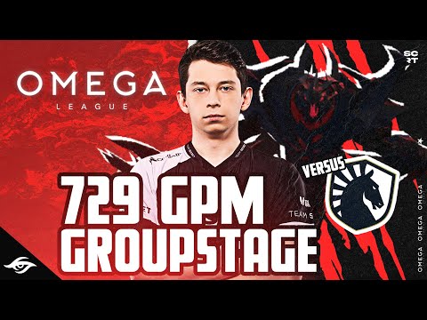 Nisha's Monster hero that destroyed Team Liquid in the Omega League Groupstage |  Dota 2