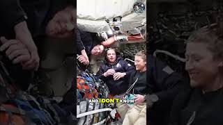 Astronaut's EPIC Moon Journey: Earth From Space! #shorts