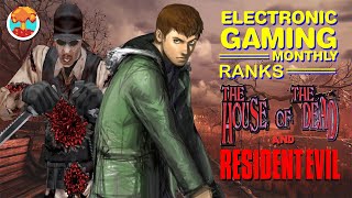 Electronic Gaming Monthly’s Top 10 House of the Dead & Resident Evil Gun Games