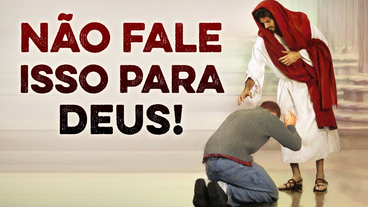DEUS NÃO QUER ESCUTAR ISSO DE VOCÊ! - Pastor Antonio Junior